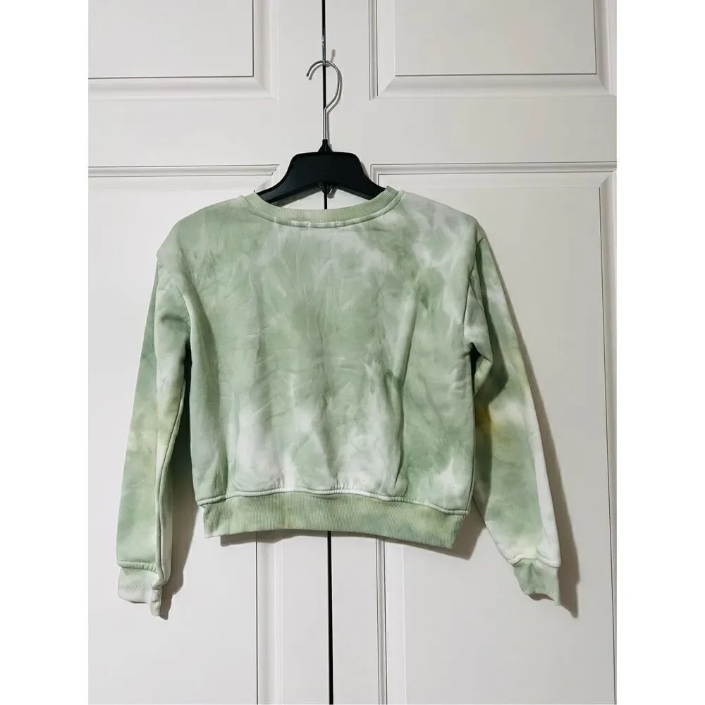 Sparkle & Fly Girls Tie-Dye Crop Top‎